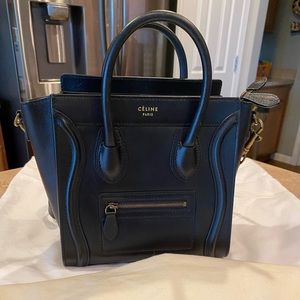 Celine Nano Luggage Bag